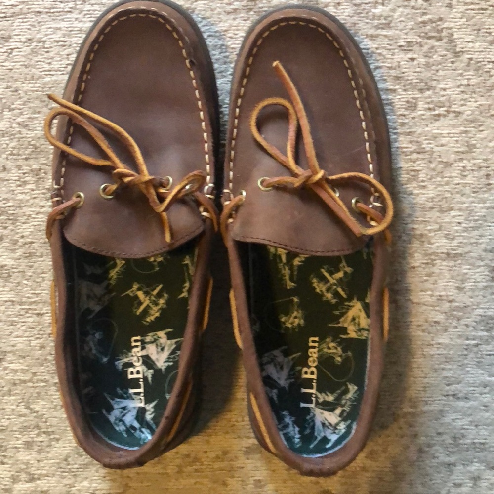 Ll bean Boat Shoes